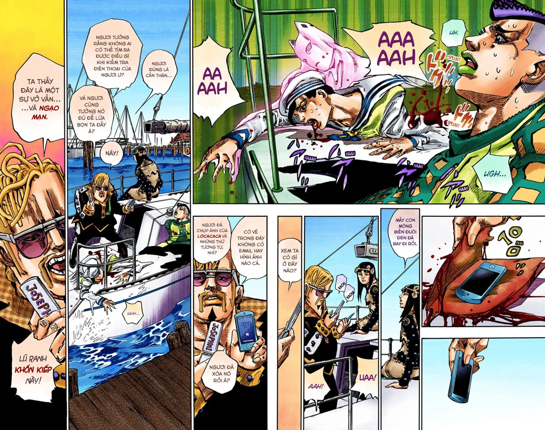 Cuộc Phiêu Lưu Kỳ Bí của JoJo Phần 8: Jojolion Chapter 52 - 4