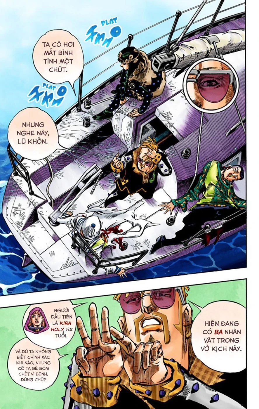 Cuộc Phiêu Lưu Kỳ Bí của JoJo Phần 8: Jojolion Chapter 52 - 6