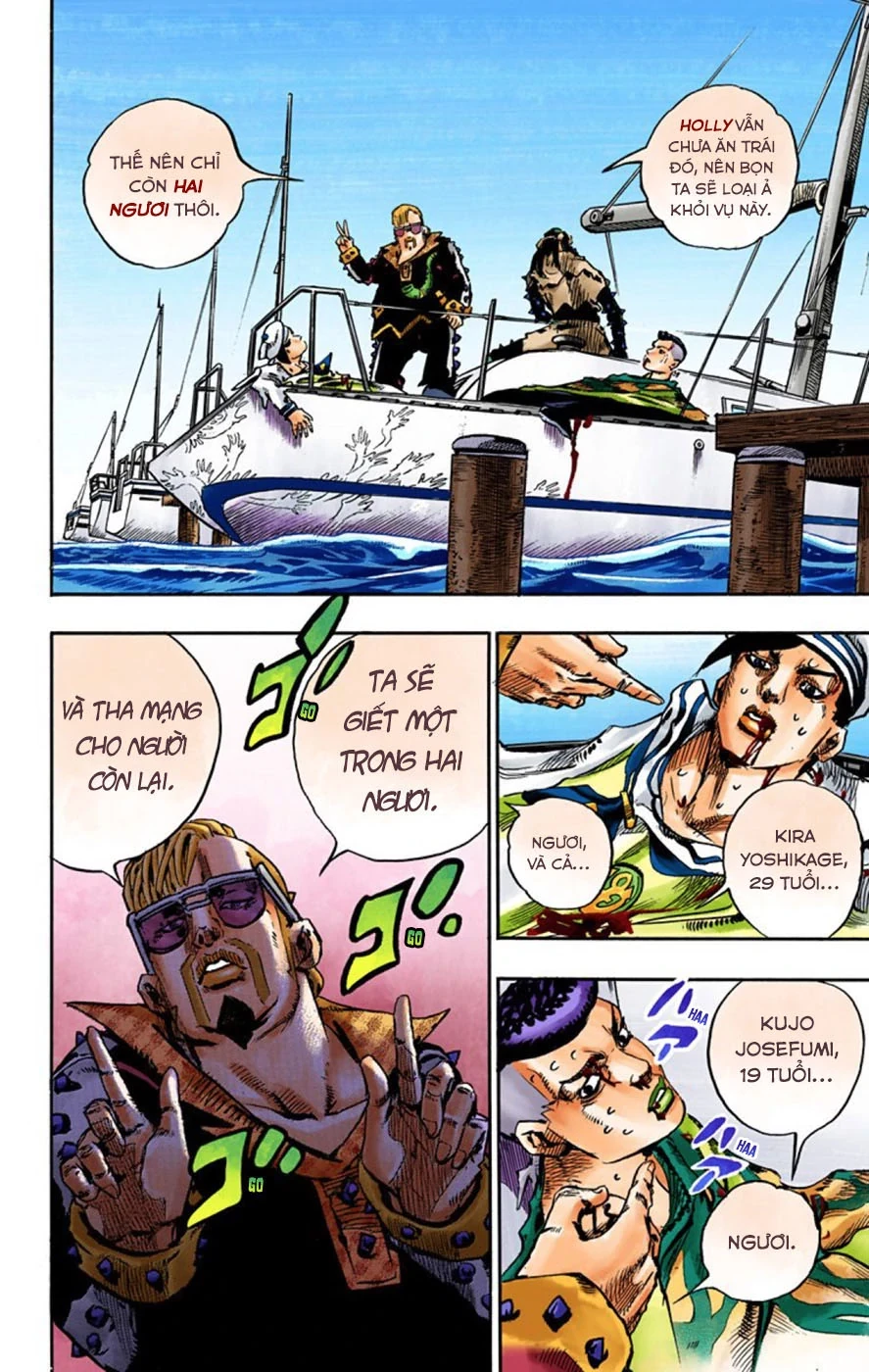 Cuộc Phiêu Lưu Kỳ Bí của JoJo Phần 8: Jojolion Chapter 52 - 7