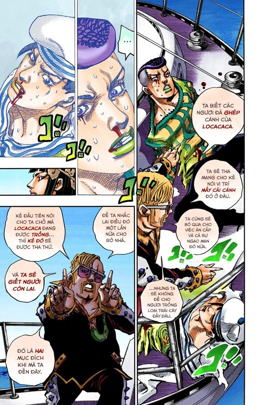 Cuộc Phiêu Lưu Kỳ Bí của JoJo Phần 8: Jojolion Chapter 52 - 8