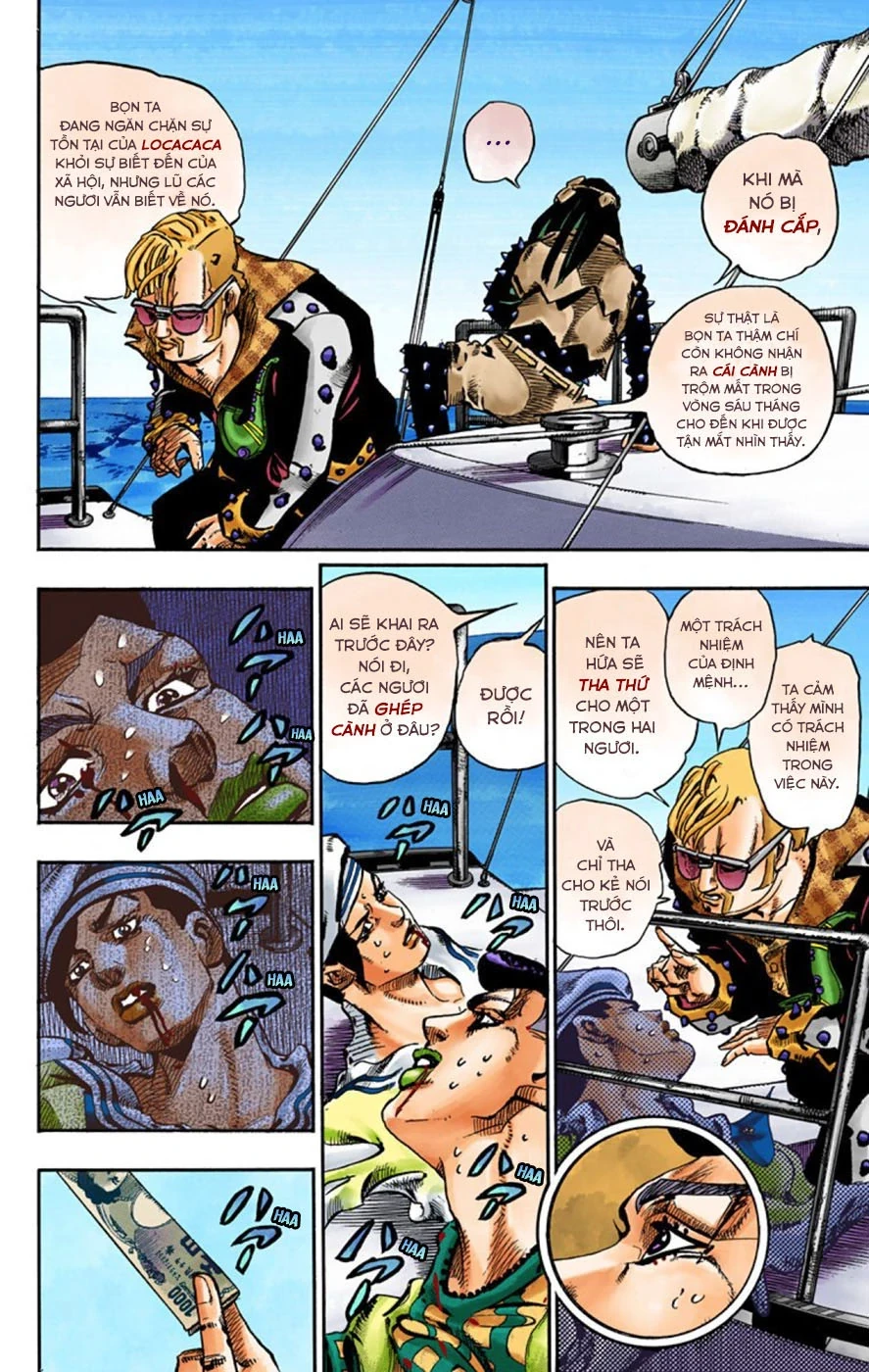 Cuộc Phiêu Lưu Kỳ Bí của JoJo Phần 8: Jojolion Chapter 52 - 9