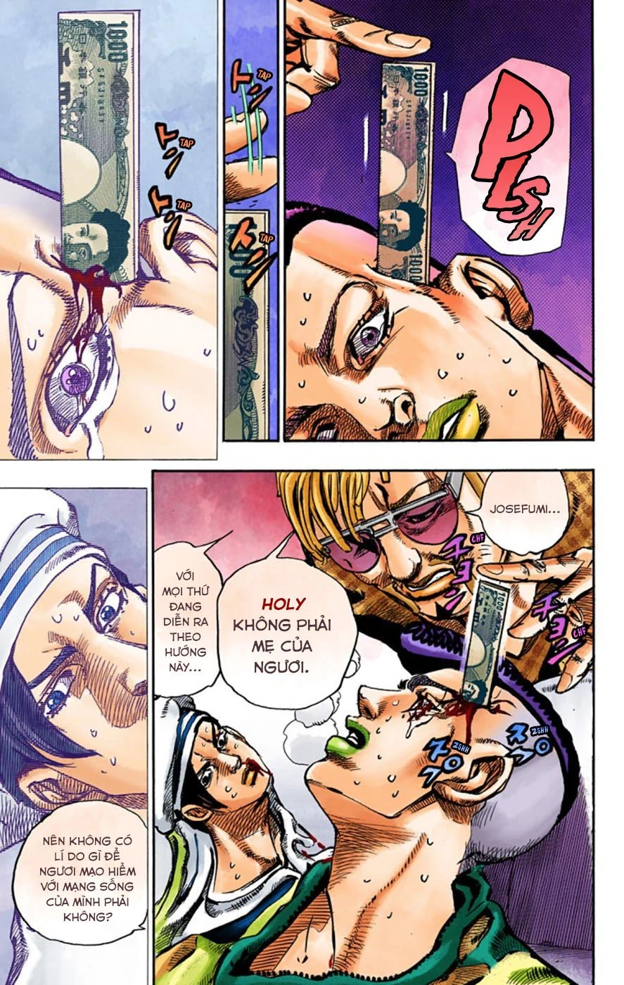 Cuộc Phiêu Lưu Kỳ Bí của JoJo Phần 8: Jojolion Chapter 52 - 10