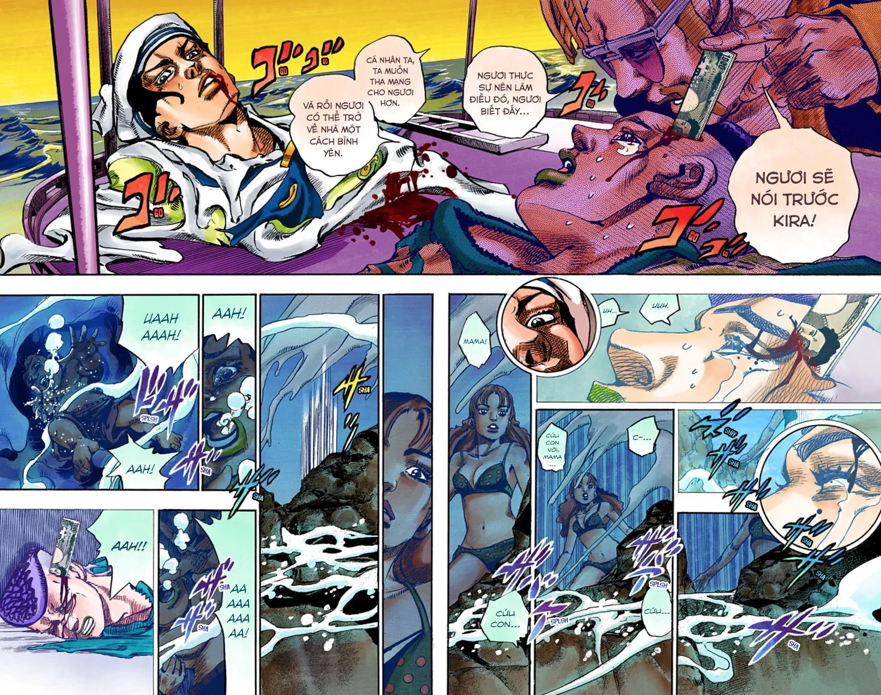 Cuộc Phiêu Lưu Kỳ Bí của JoJo Phần 8: Jojolion Chapter 52 - 11