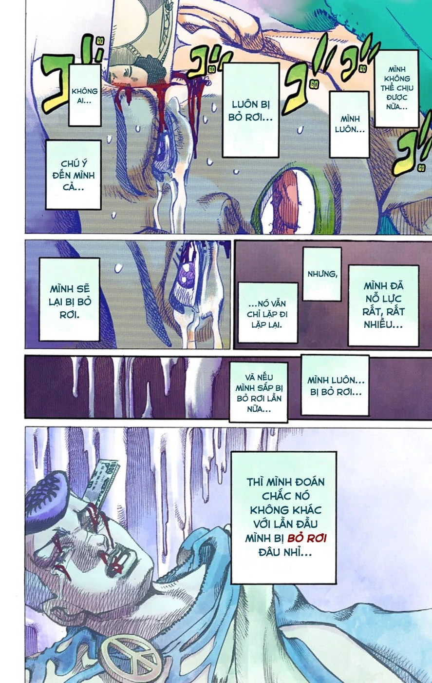 Cuộc Phiêu Lưu Kỳ Bí của JoJo Phần 8: Jojolion Chapter 52 - 12