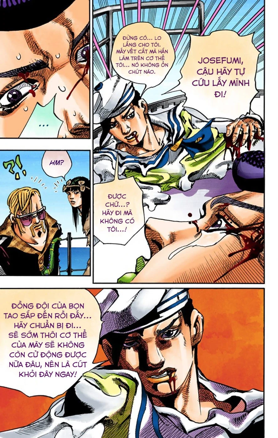 Cuộc Phiêu Lưu Kỳ Bí của JoJo Phần 8: Jojolion Chapter 52 - 13