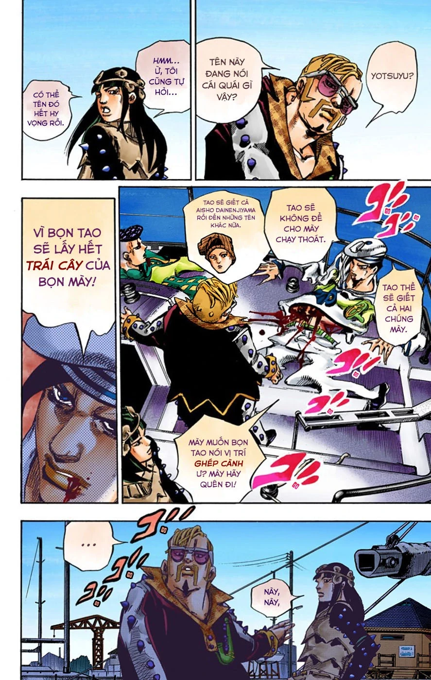 Cuộc Phiêu Lưu Kỳ Bí của JoJo Phần 8: Jojolion Chapter 52 - 14