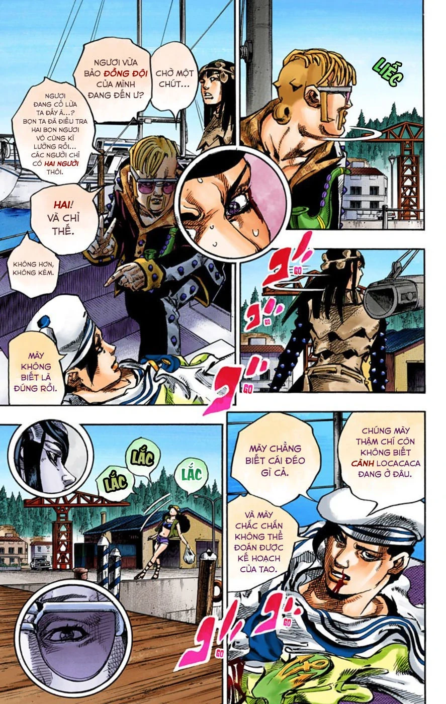 Cuộc Phiêu Lưu Kỳ Bí của JoJo Phần 8: Jojolion Chapter 52 - 15