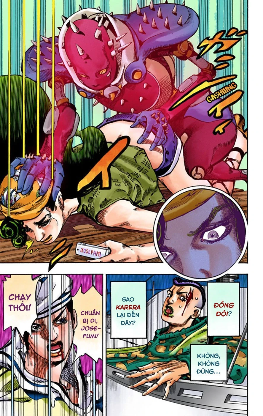 Cuộc Phiêu Lưu Kỳ Bí của JoJo Phần 8: Jojolion Chapter 52 - 17