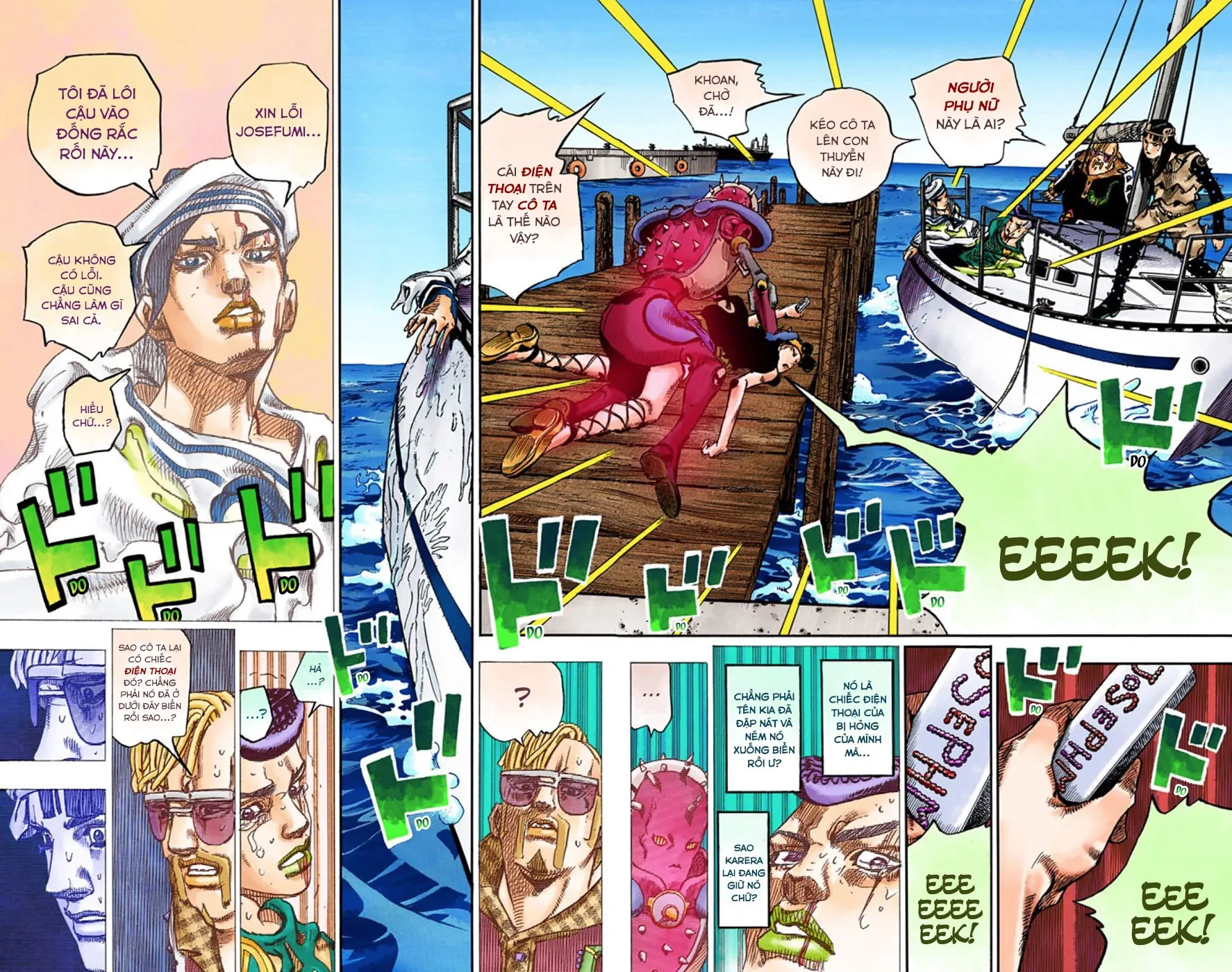 Cuộc Phiêu Lưu Kỳ Bí của JoJo Phần 8: Jojolion Chapter 52 - 18