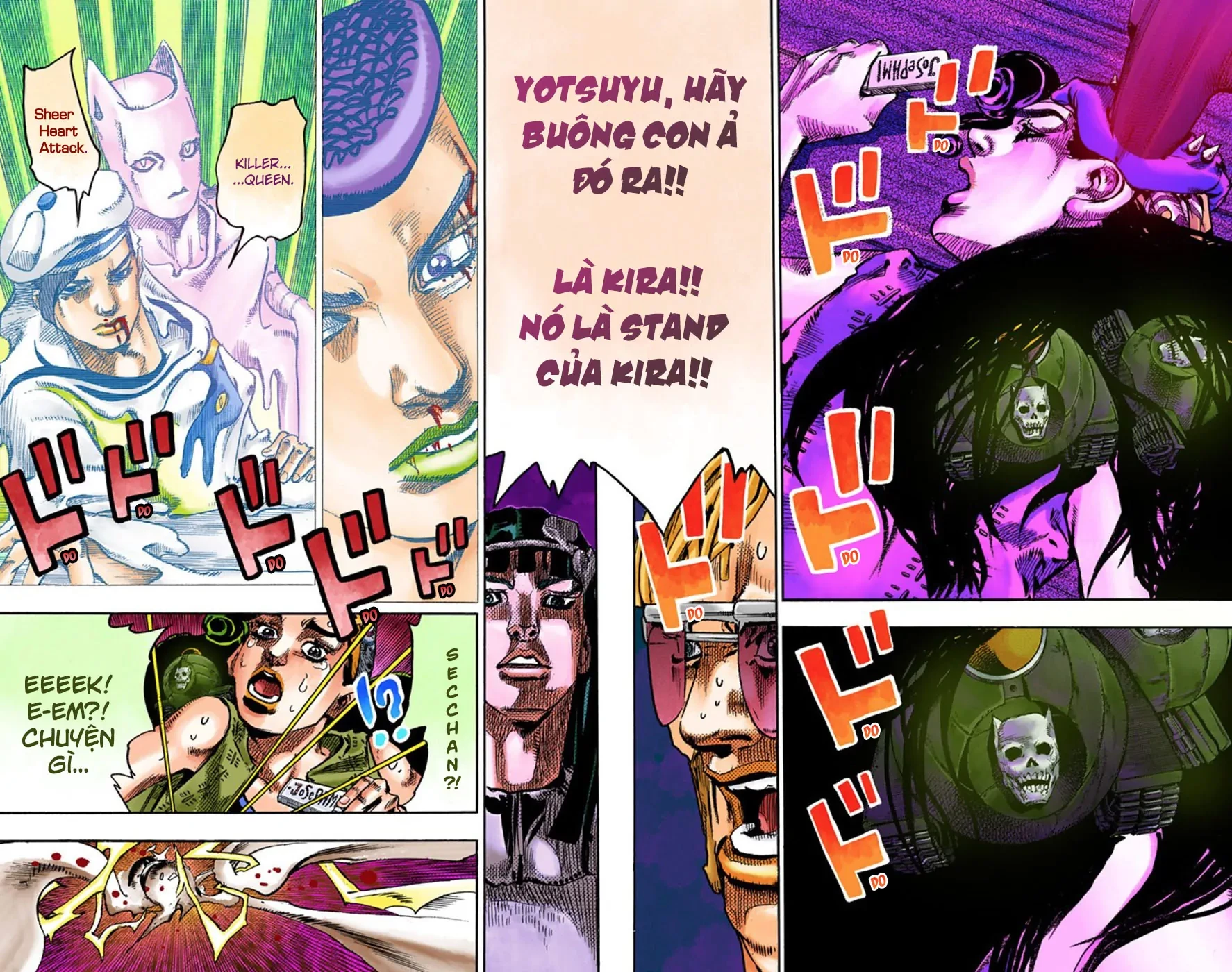 Cuộc Phiêu Lưu Kỳ Bí của JoJo Phần 8: Jojolion Chapter 52 - 19