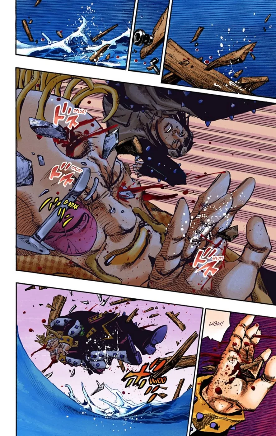 Cuộc Phiêu Lưu Kỳ Bí của JoJo Phần 8: Jojolion Chapter 52 - 21