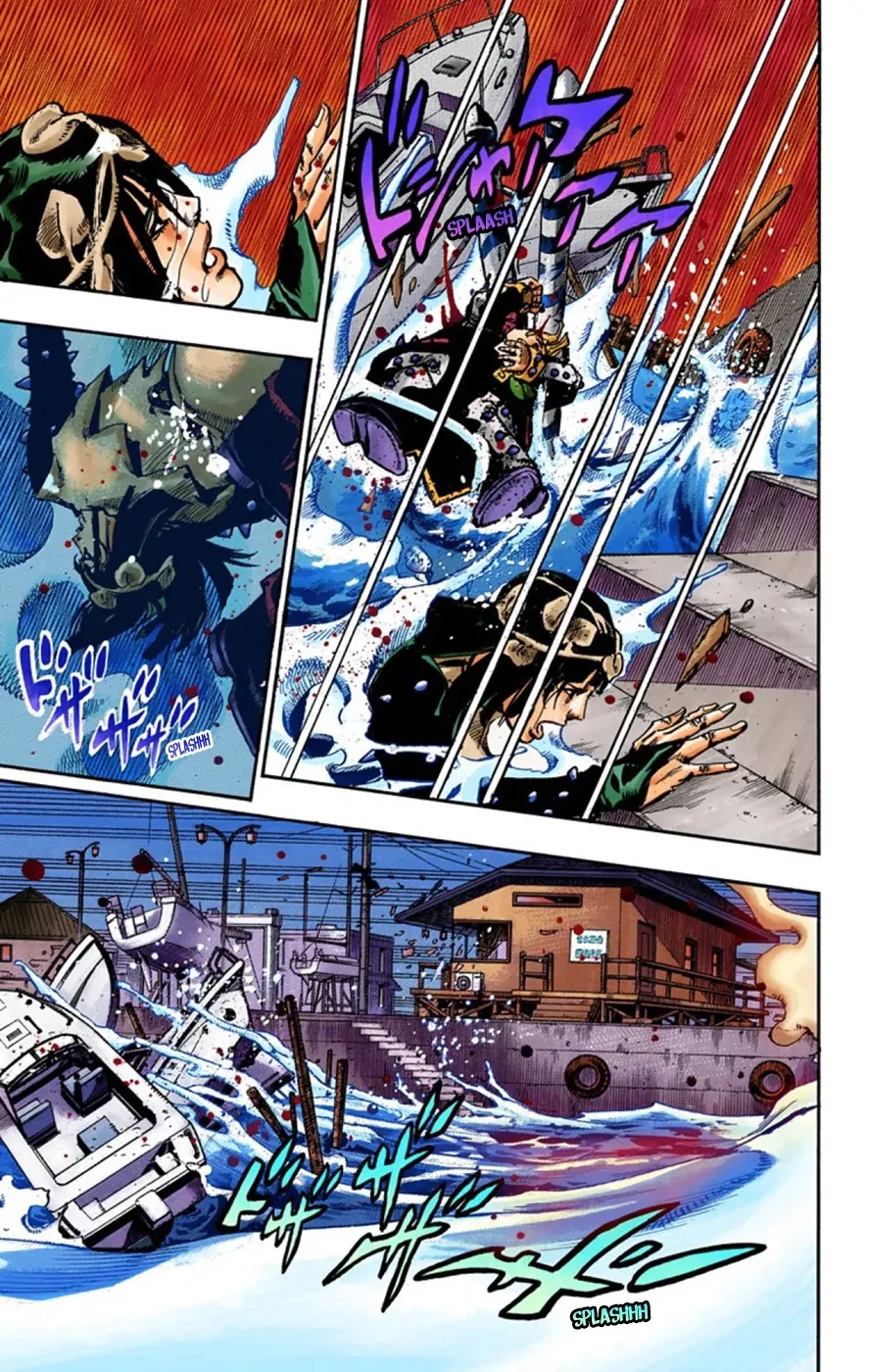 Cuộc Phiêu Lưu Kỳ Bí của JoJo Phần 8: Jojolion Chapter 52 - 22