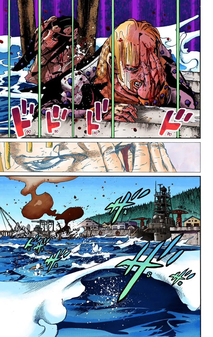 Cuộc Phiêu Lưu Kỳ Bí của JoJo Phần 8: Jojolion Chapter 52 - 24
