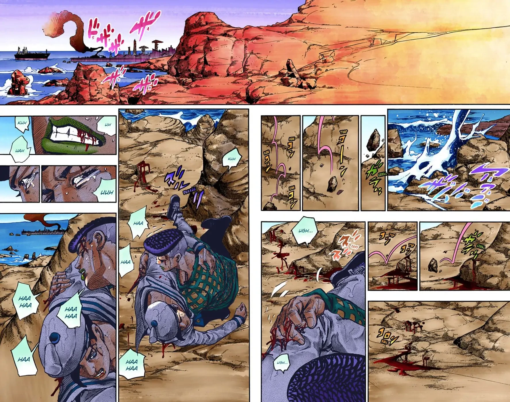 Cuộc Phiêu Lưu Kỳ Bí của JoJo Phần 8: Jojolion Chapter 52 - 25