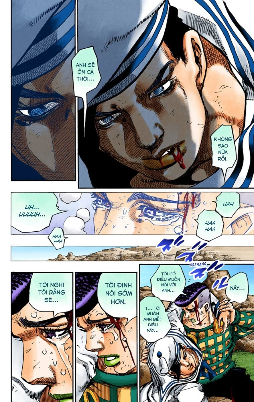 Cuộc Phiêu Lưu Kỳ Bí của JoJo Phần 8: Jojolion Chapter 52 - 26