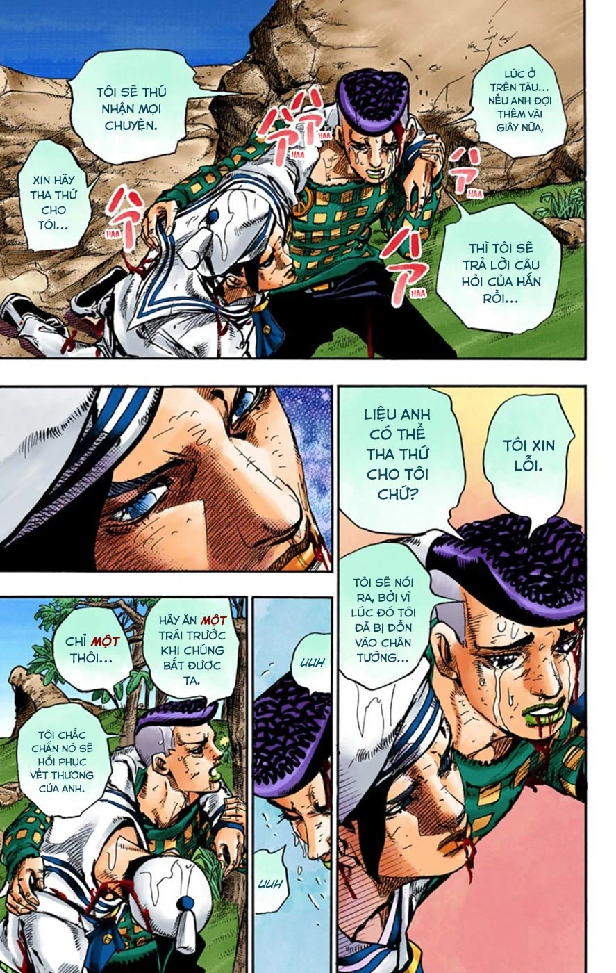 Cuộc Phiêu Lưu Kỳ Bí của JoJo Phần 8: Jojolion Chapter 52 - 27