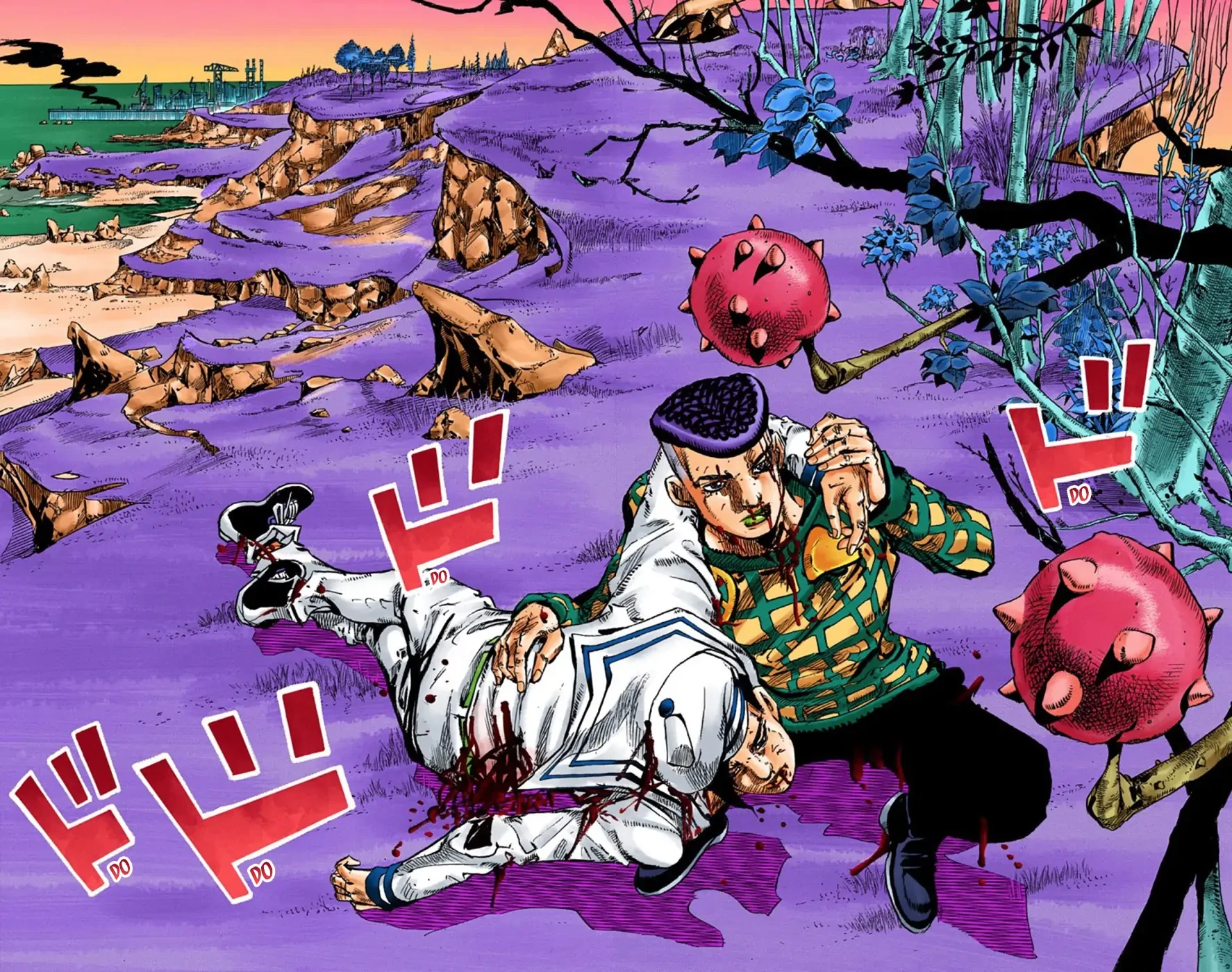 Cuộc Phiêu Lưu Kỳ Bí của JoJo Phần 8: Jojolion Chapter 52 - 28