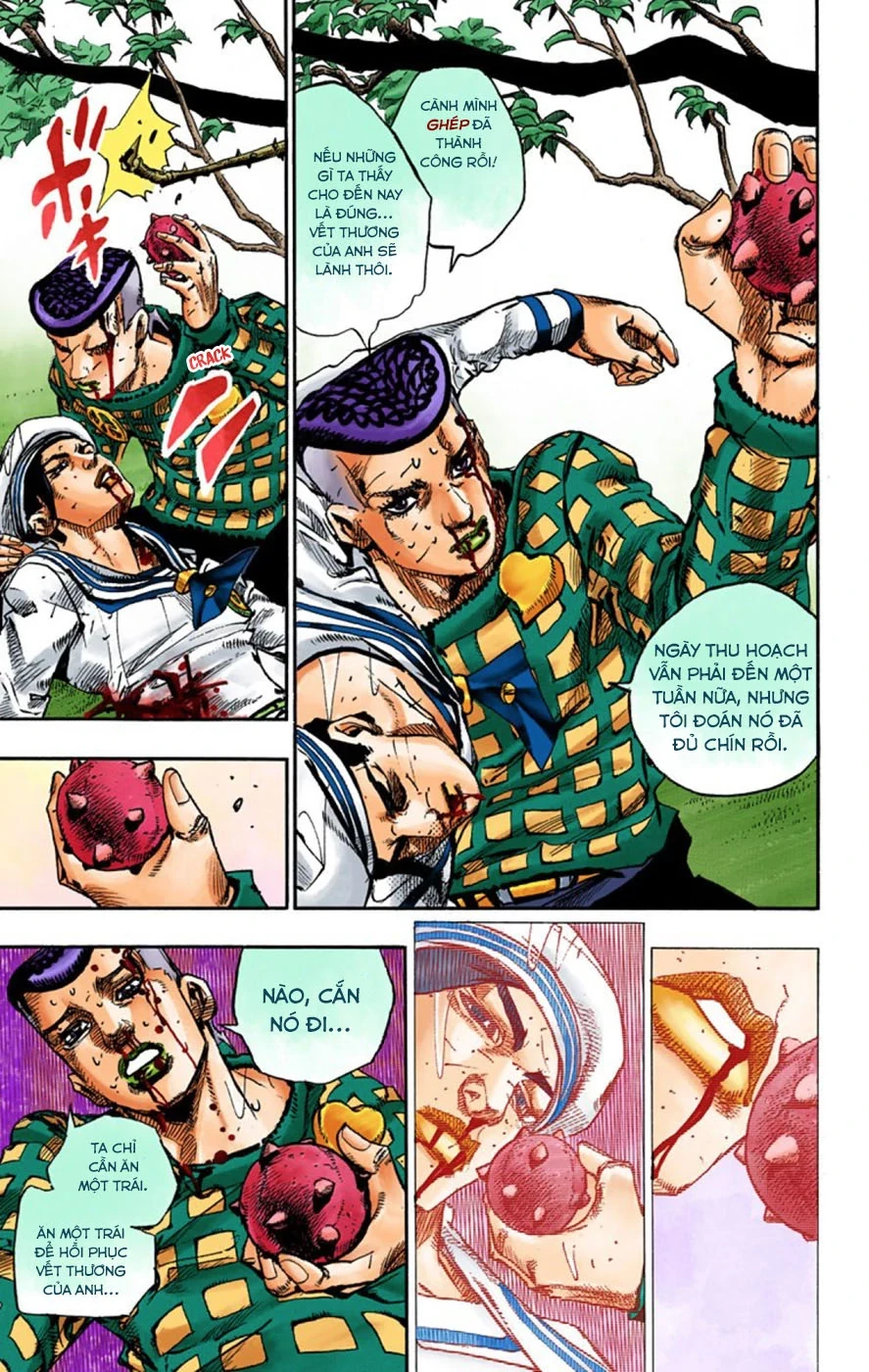 Cuộc Phiêu Lưu Kỳ Bí của JoJo Phần 8: Jojolion Chapter 52 - 30