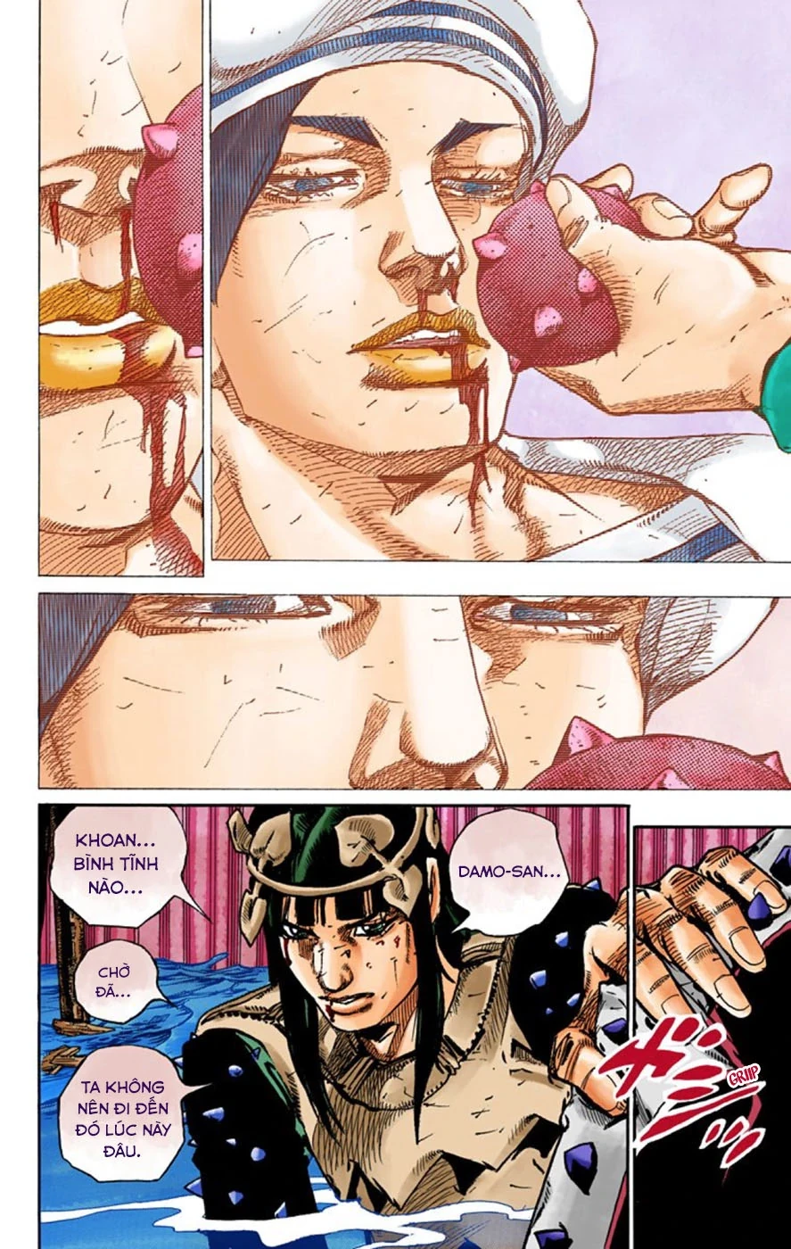 Cuộc Phiêu Lưu Kỳ Bí của JoJo Phần 8: Jojolion Chapter 52 - 31