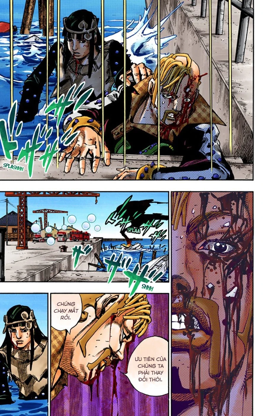 Cuộc Phiêu Lưu Kỳ Bí của JoJo Phần 8: Jojolion Chapter 52 - 32