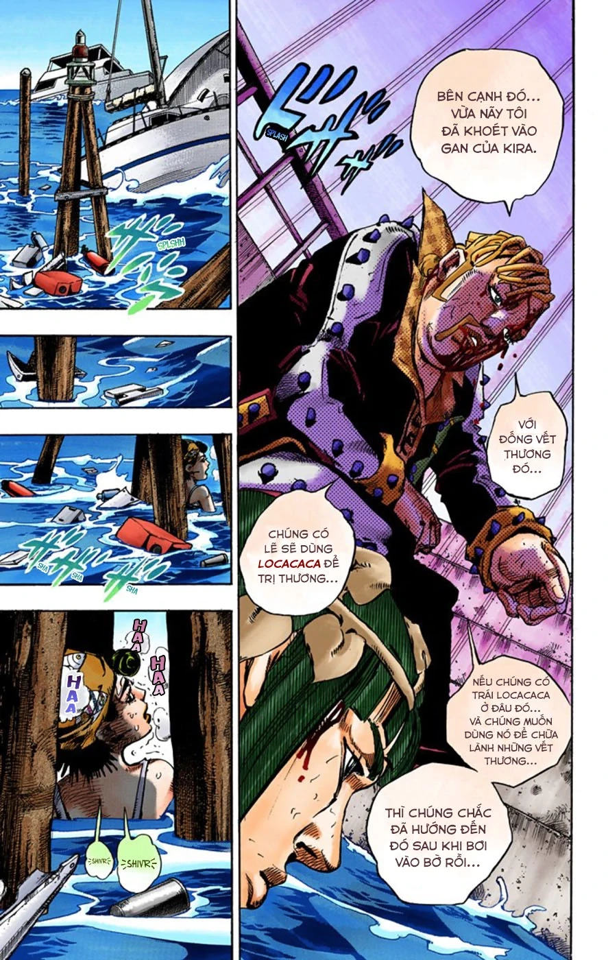 Cuộc Phiêu Lưu Kỳ Bí của JoJo Phần 8: Jojolion Chapter 52 - 34