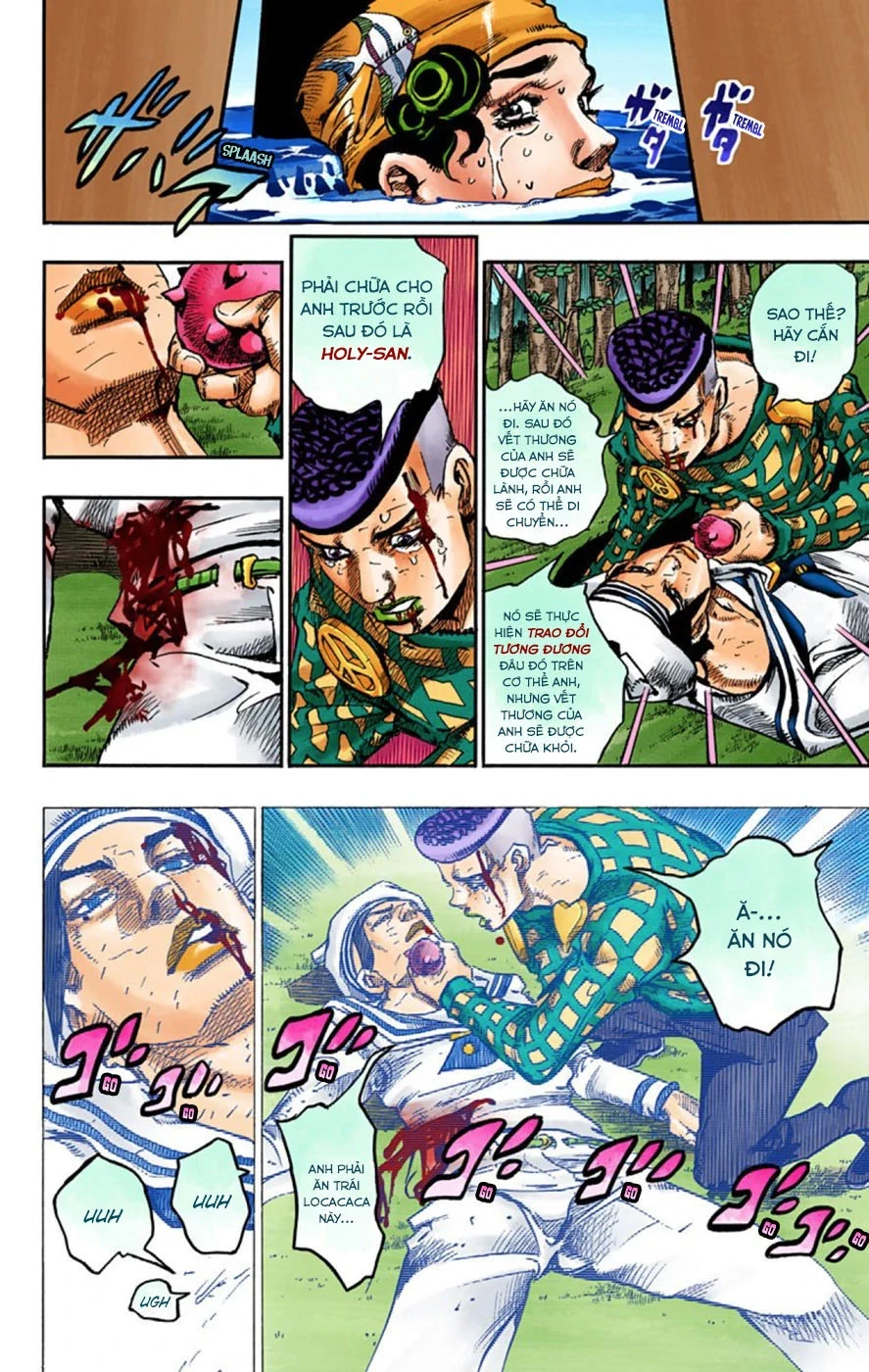 Cuộc Phiêu Lưu Kỳ Bí của JoJo Phần 8: Jojolion Chapter 52 - 35