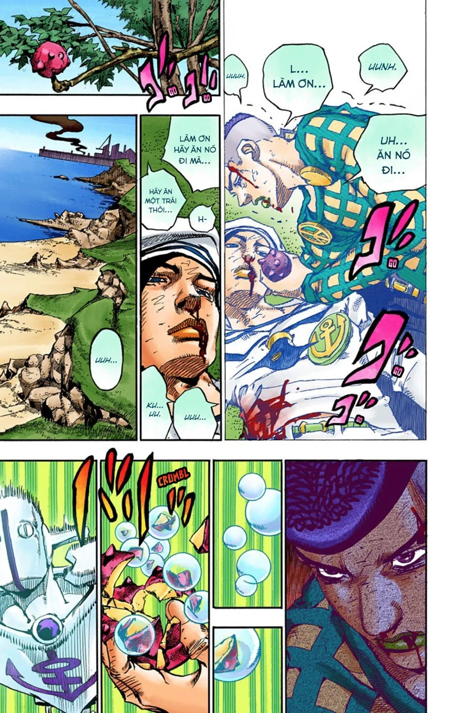 Cuộc Phiêu Lưu Kỳ Bí của JoJo Phần 8: Jojolion Chapter 52 - 36