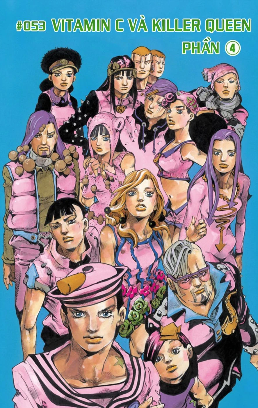 Cuộc Phiêu Lưu Kỳ Bí của JoJo Phần 8: Jojolion Chapter 53 - 1