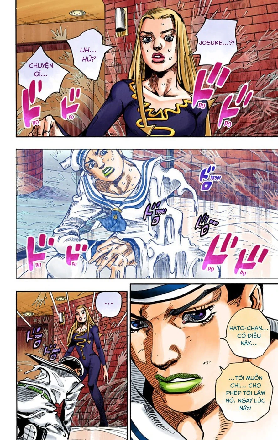 Cuộc Phiêu Lưu Kỳ Bí của JoJo Phần 8: Jojolion Chapter 53 - 5