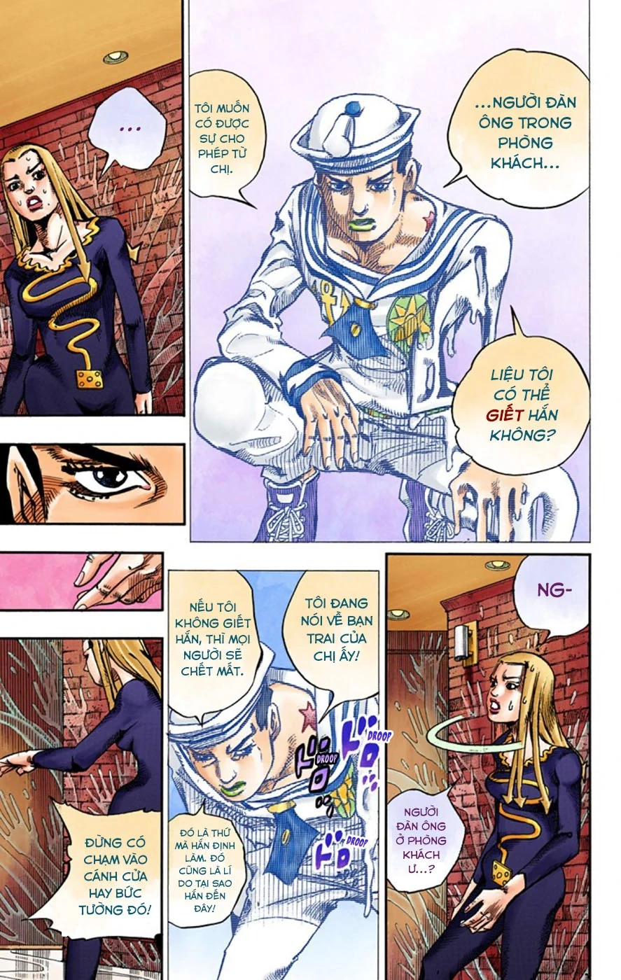 Cuộc Phiêu Lưu Kỳ Bí của JoJo Phần 8: Jojolion Chapter 53 - 6