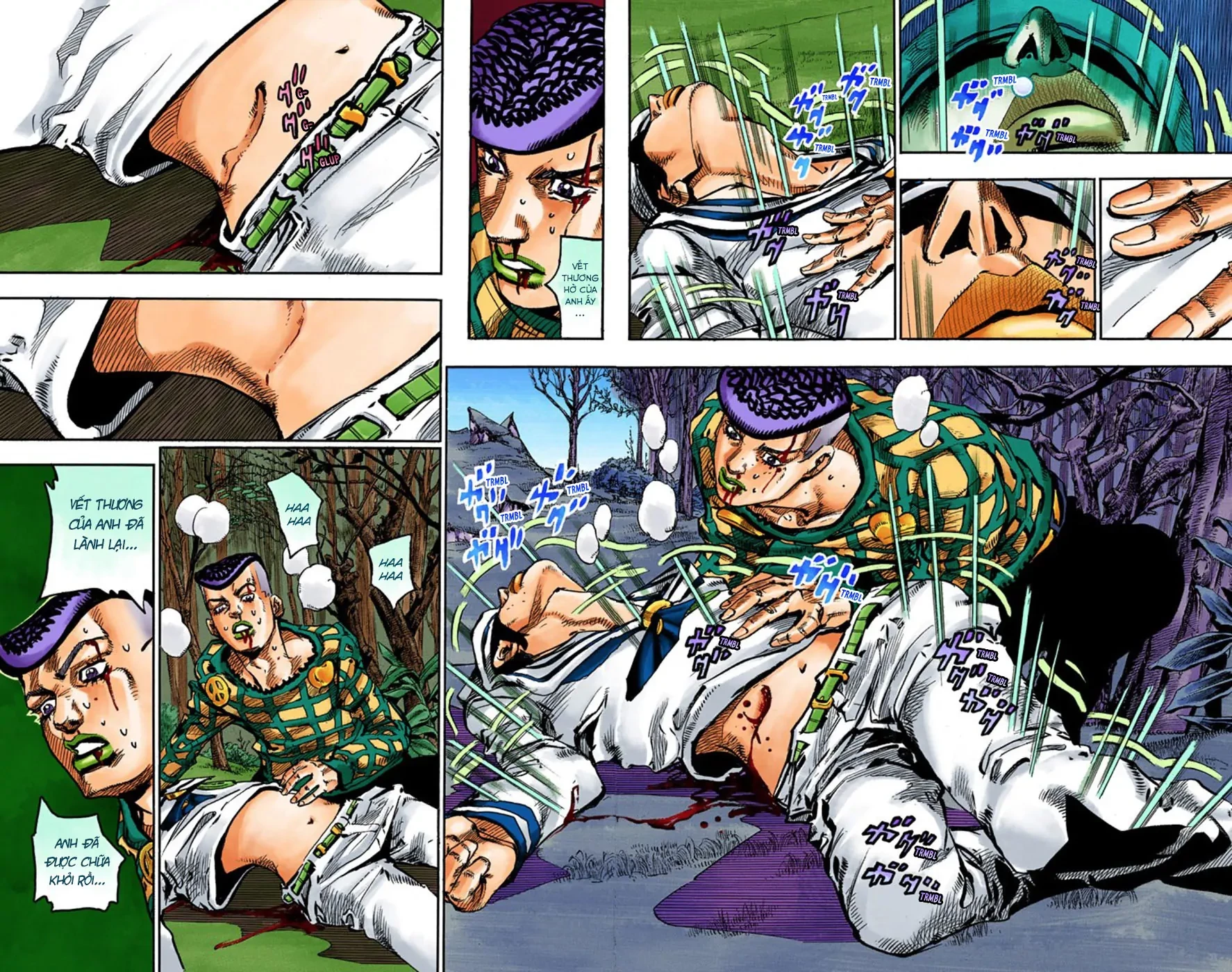 Cuộc Phiêu Lưu Kỳ Bí của JoJo Phần 8: Jojolion Chapter 53 - 9