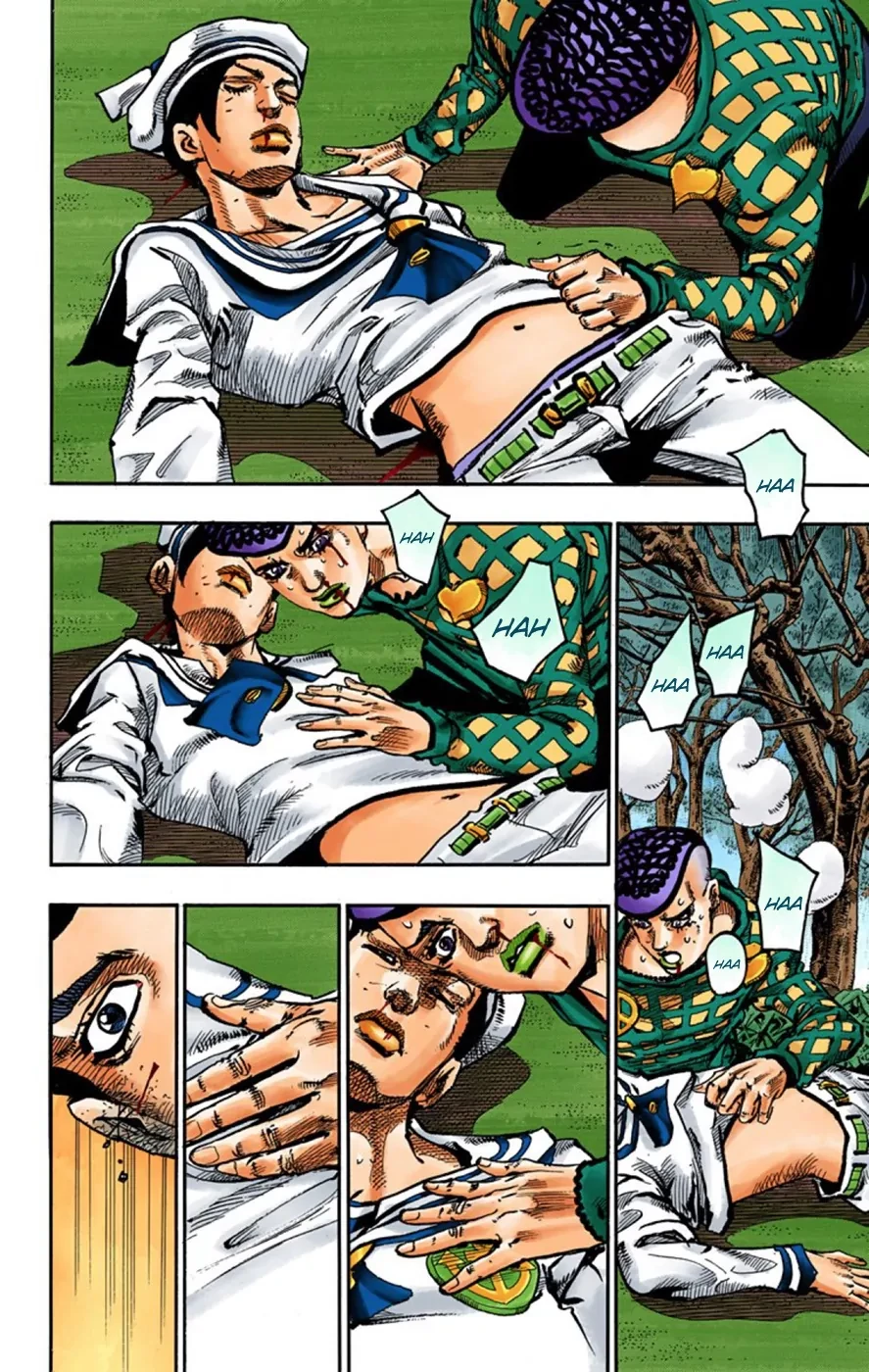 Cuộc Phiêu Lưu Kỳ Bí của JoJo Phần 8: Jojolion Chapter 53 - 10