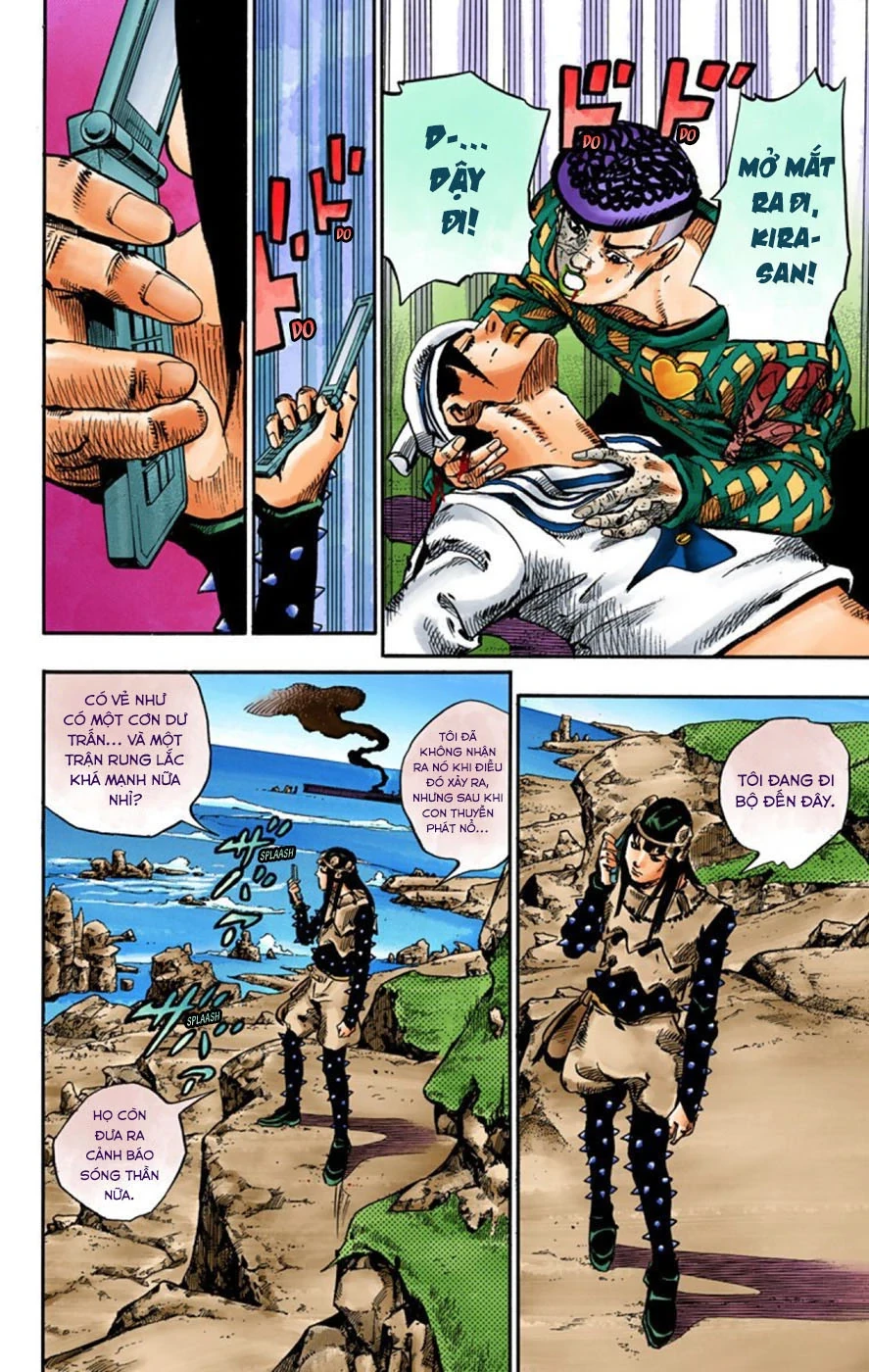 Cuộc Phiêu Lưu Kỳ Bí của JoJo Phần 8: Jojolion Chapter 53 - 13