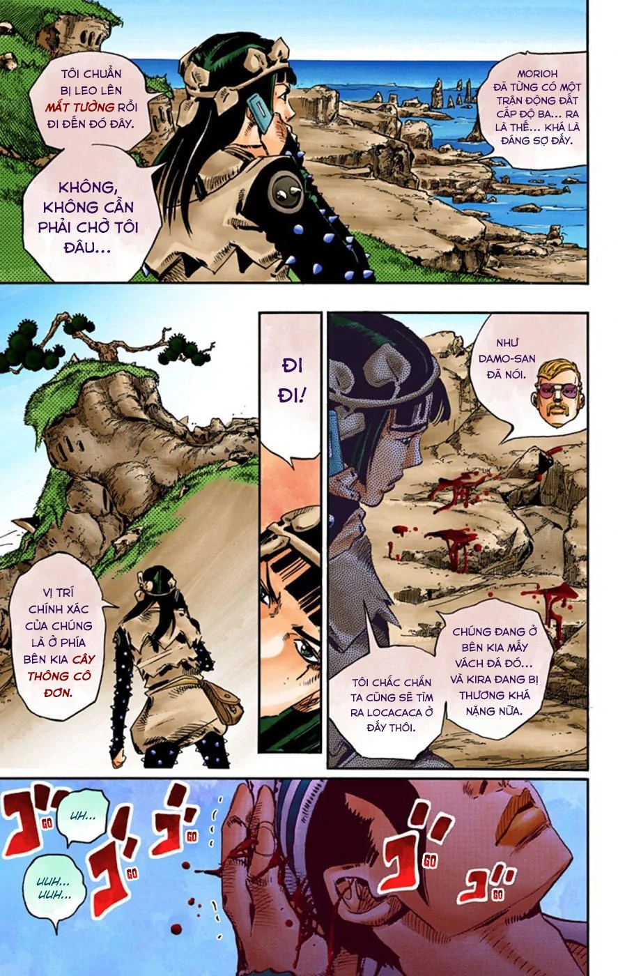 Cuộc Phiêu Lưu Kỳ Bí của JoJo Phần 8: Jojolion Chapter 53 - 14