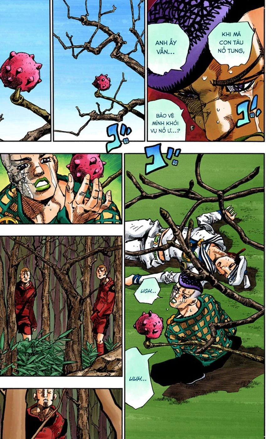 Cuộc Phiêu Lưu Kỳ Bí của JoJo Phần 8: Jojolion Chapter 53 - 16