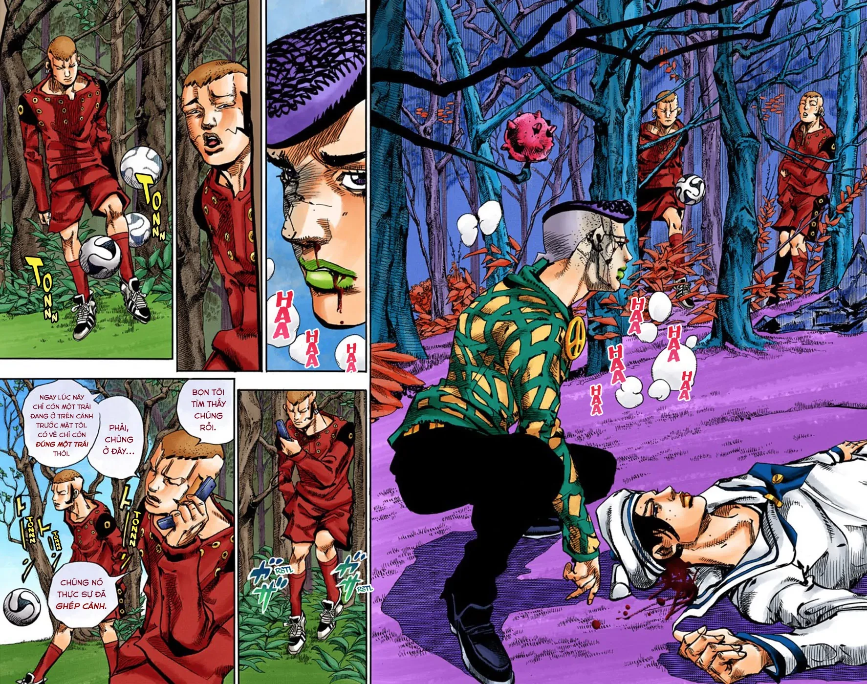 Cuộc Phiêu Lưu Kỳ Bí của JoJo Phần 8: Jojolion Chapter 53 - 17