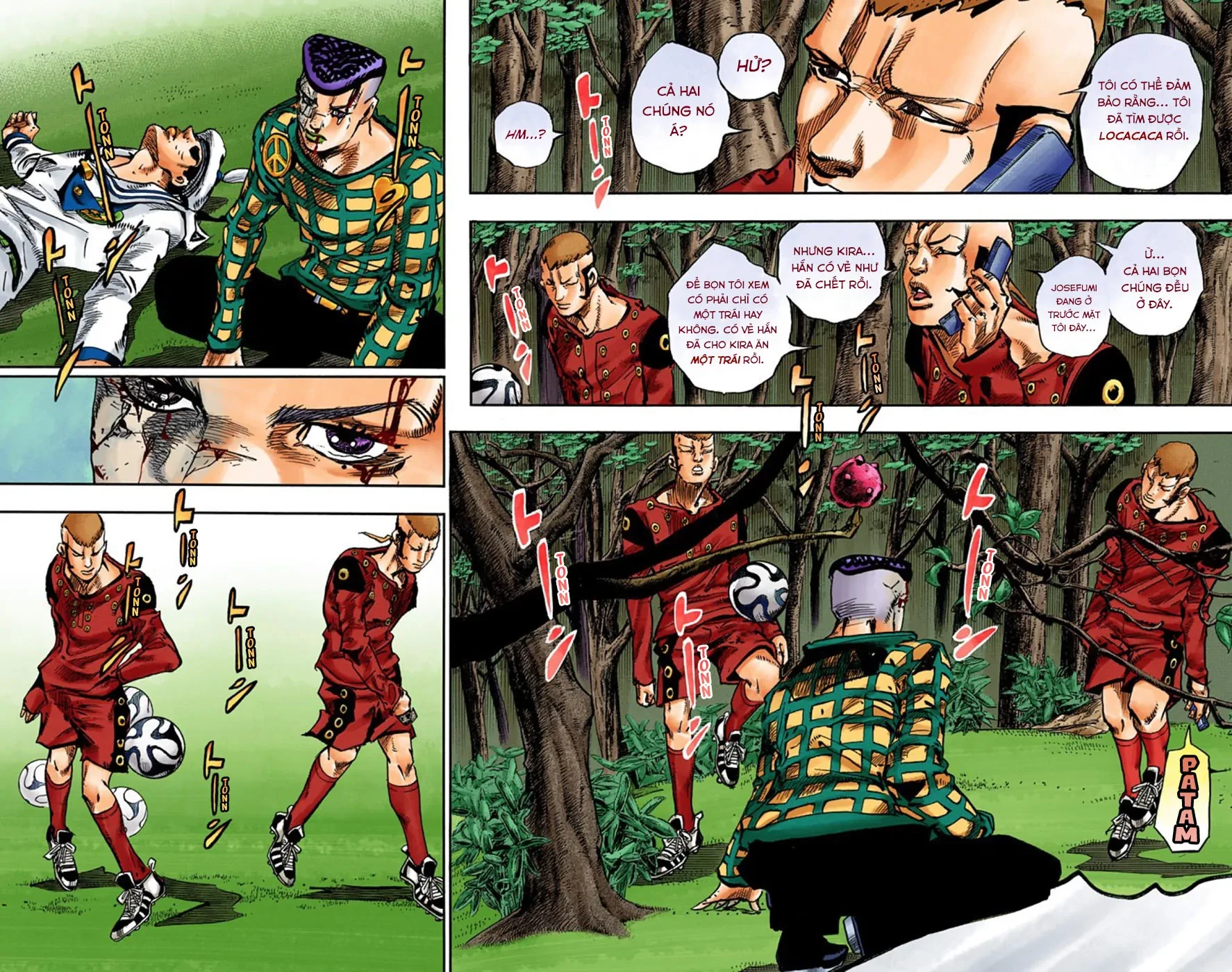 Cuộc Phiêu Lưu Kỳ Bí của JoJo Phần 8: Jojolion Chapter 53 - 18