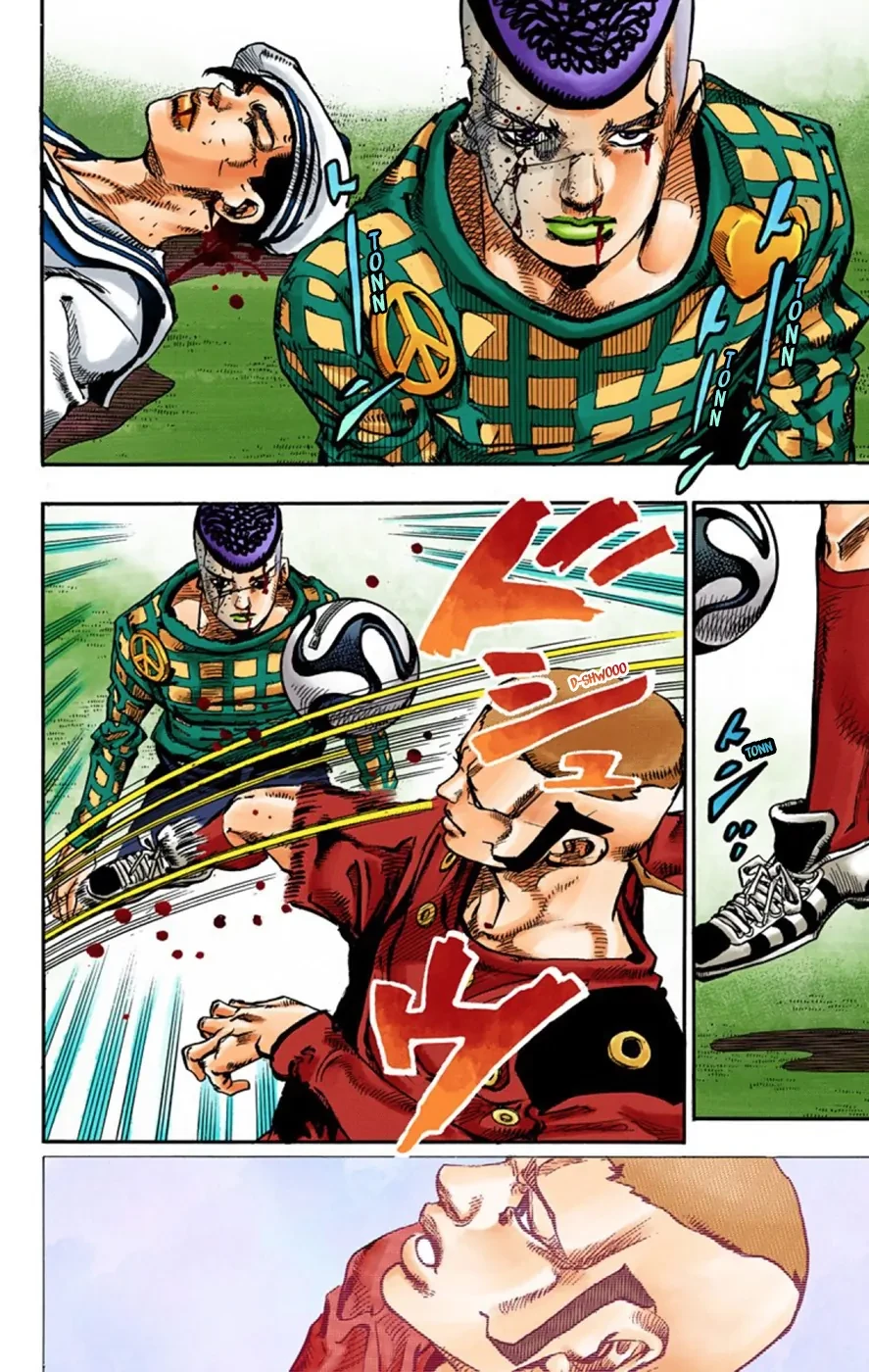 Cuộc Phiêu Lưu Kỳ Bí của JoJo Phần 8: Jojolion Chapter 53 - 19