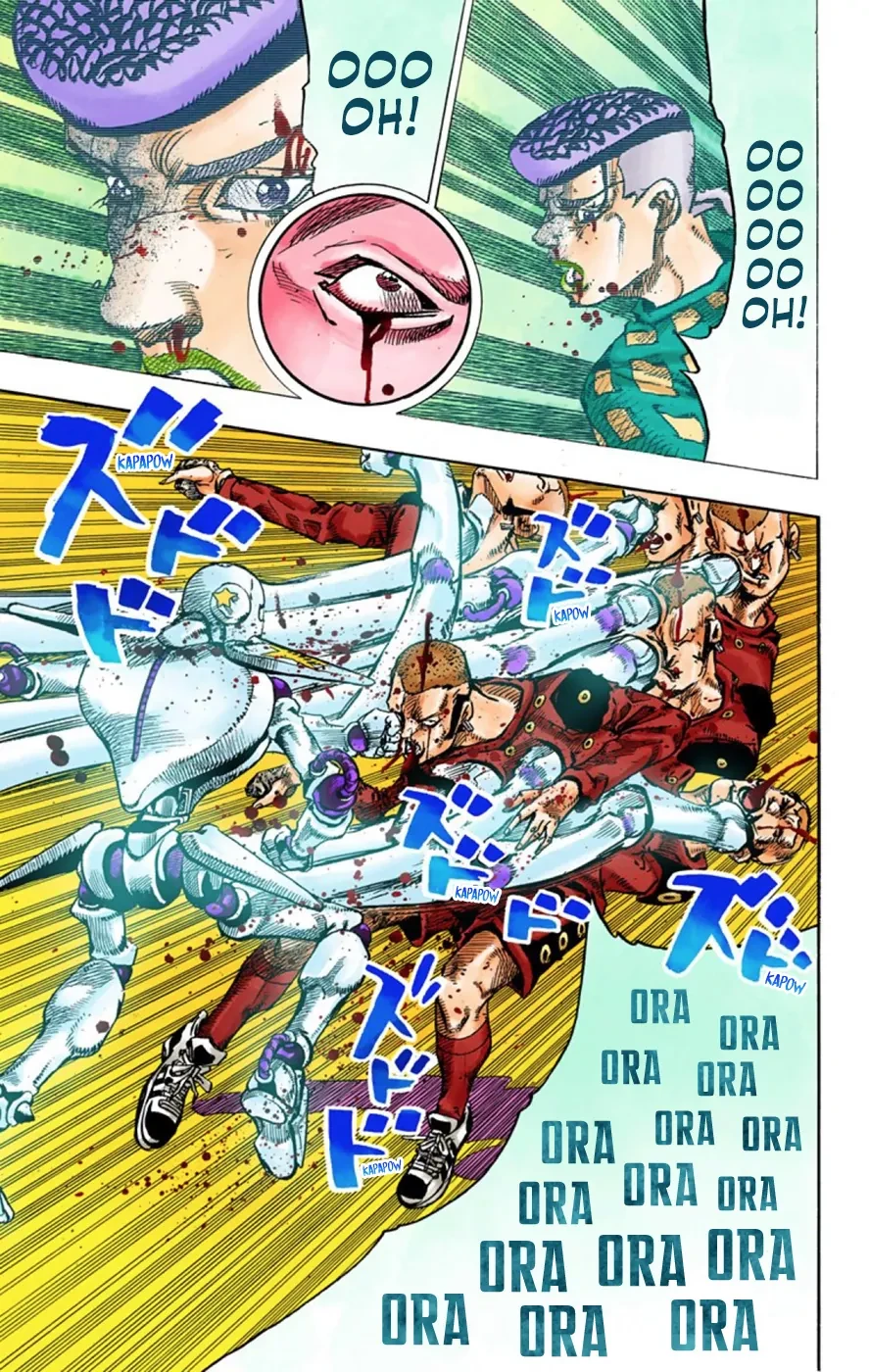 Cuộc Phiêu Lưu Kỳ Bí của JoJo Phần 8: Jojolion Chapter 53 - 23