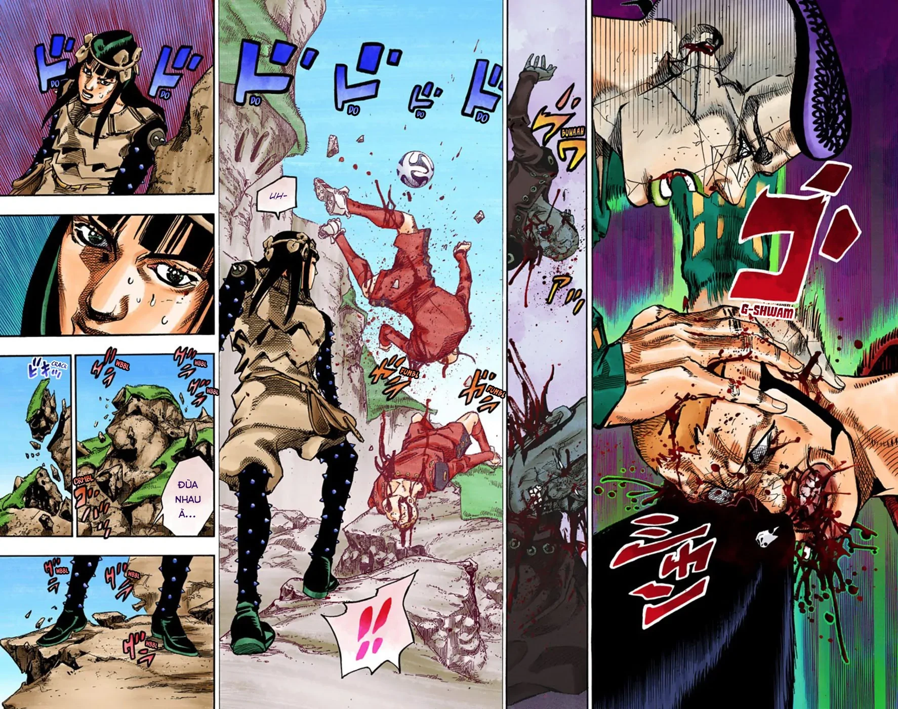 Cuộc Phiêu Lưu Kỳ Bí của JoJo Phần 8: Jojolion Chapter 53 - 24