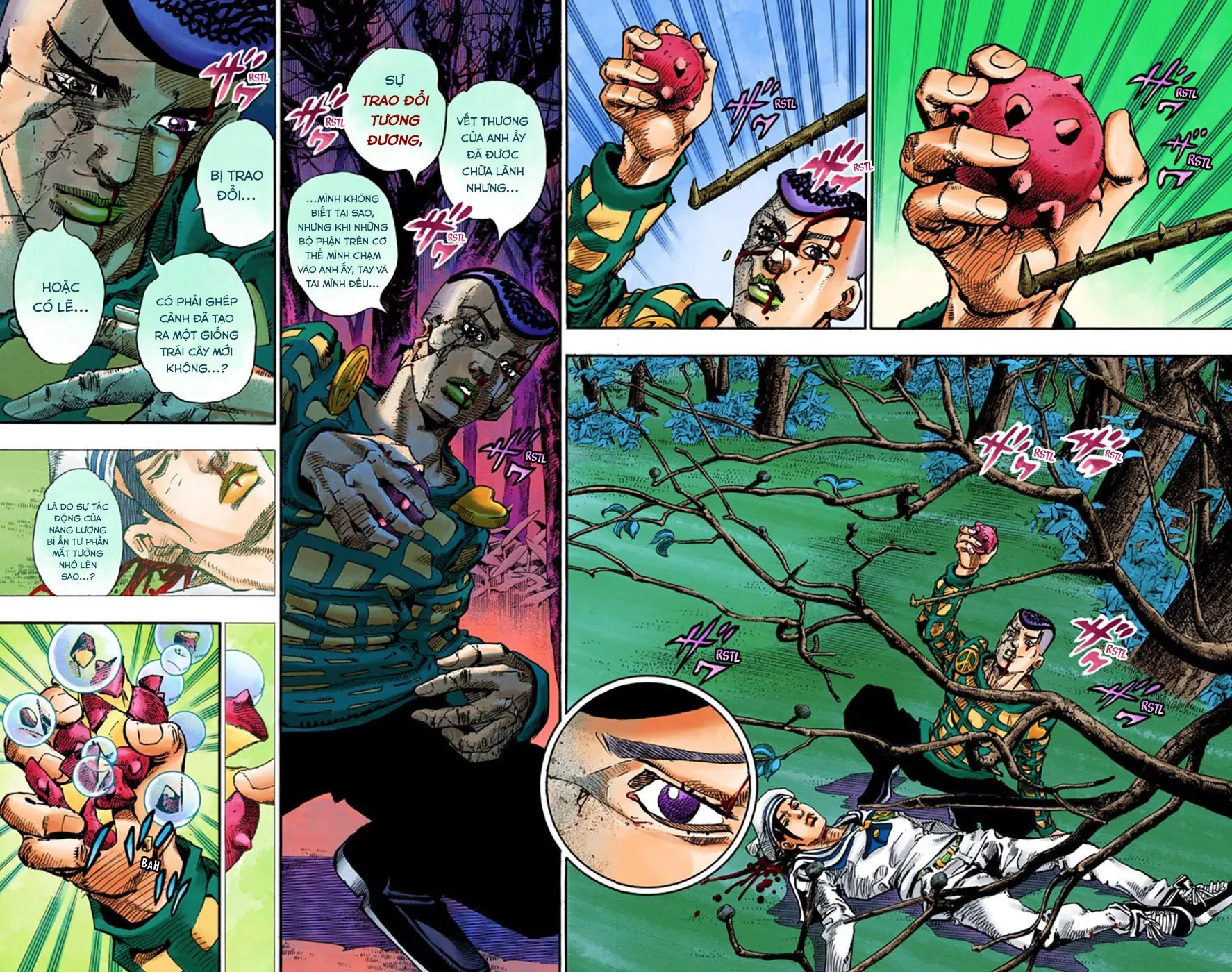 Cuộc Phiêu Lưu Kỳ Bí của JoJo Phần 8: Jojolion Chapter 53 - 25
