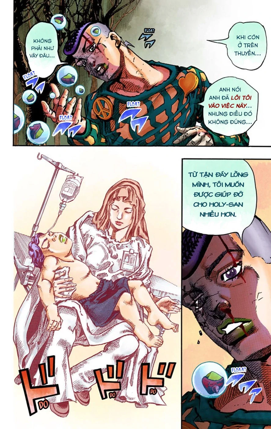 Cuộc Phiêu Lưu Kỳ Bí của JoJo Phần 8: Jojolion Chapter 53 - 26
