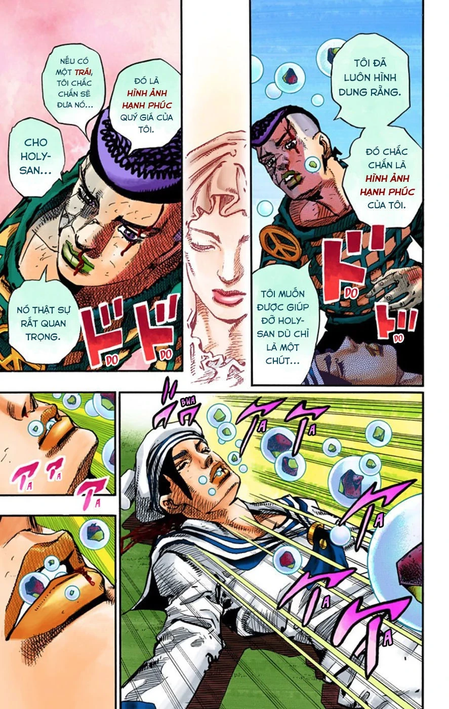 Cuộc Phiêu Lưu Kỳ Bí của JoJo Phần 8: Jojolion Chapter 53 - 27