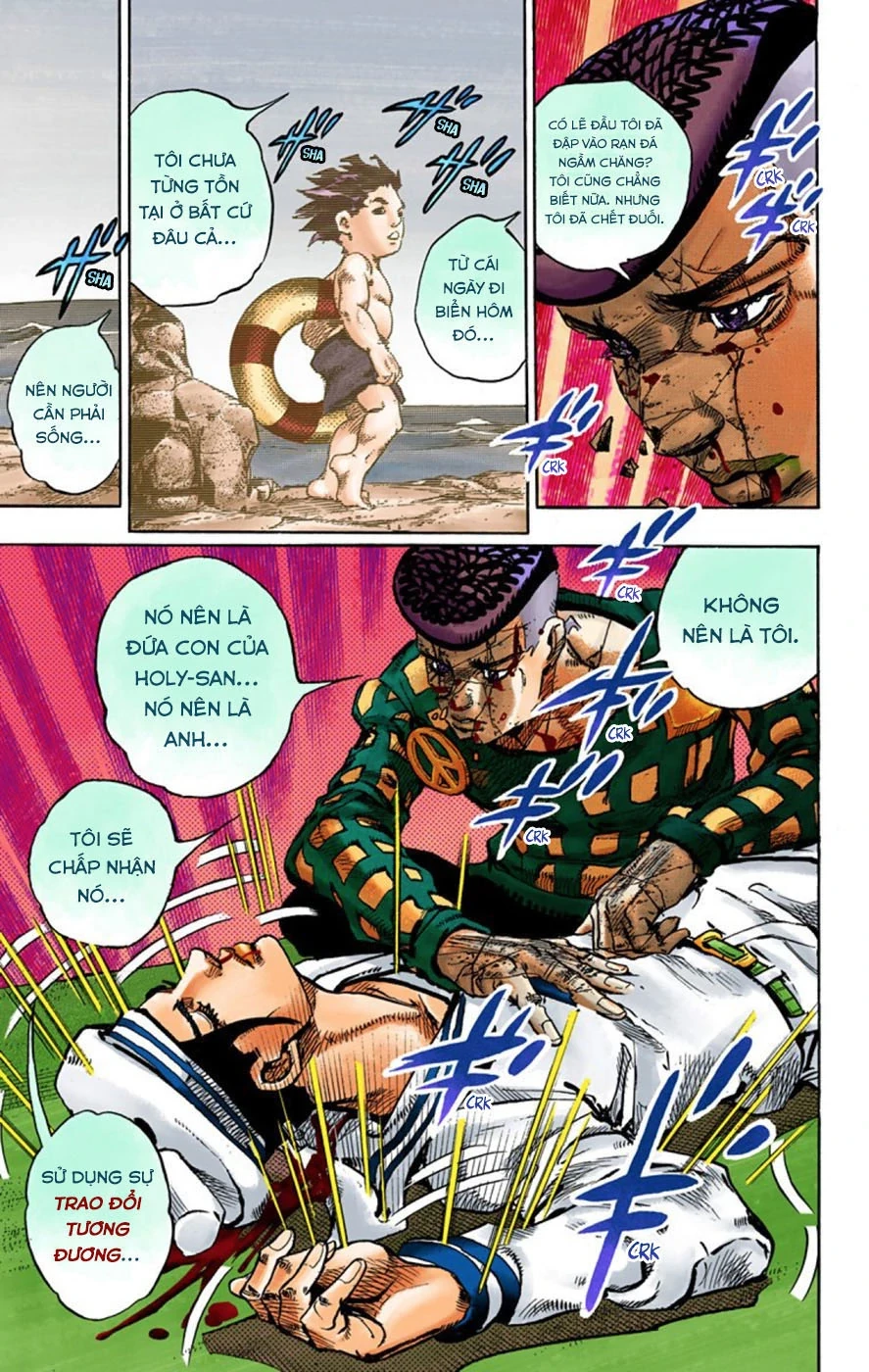 Cuộc Phiêu Lưu Kỳ Bí của JoJo Phần 8: Jojolion Chapter 53 - 29