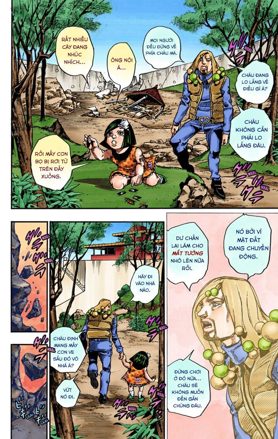 Cuộc Phiêu Lưu Kỳ Bí của JoJo Phần 8: Jojolion Chapter 53 - 32