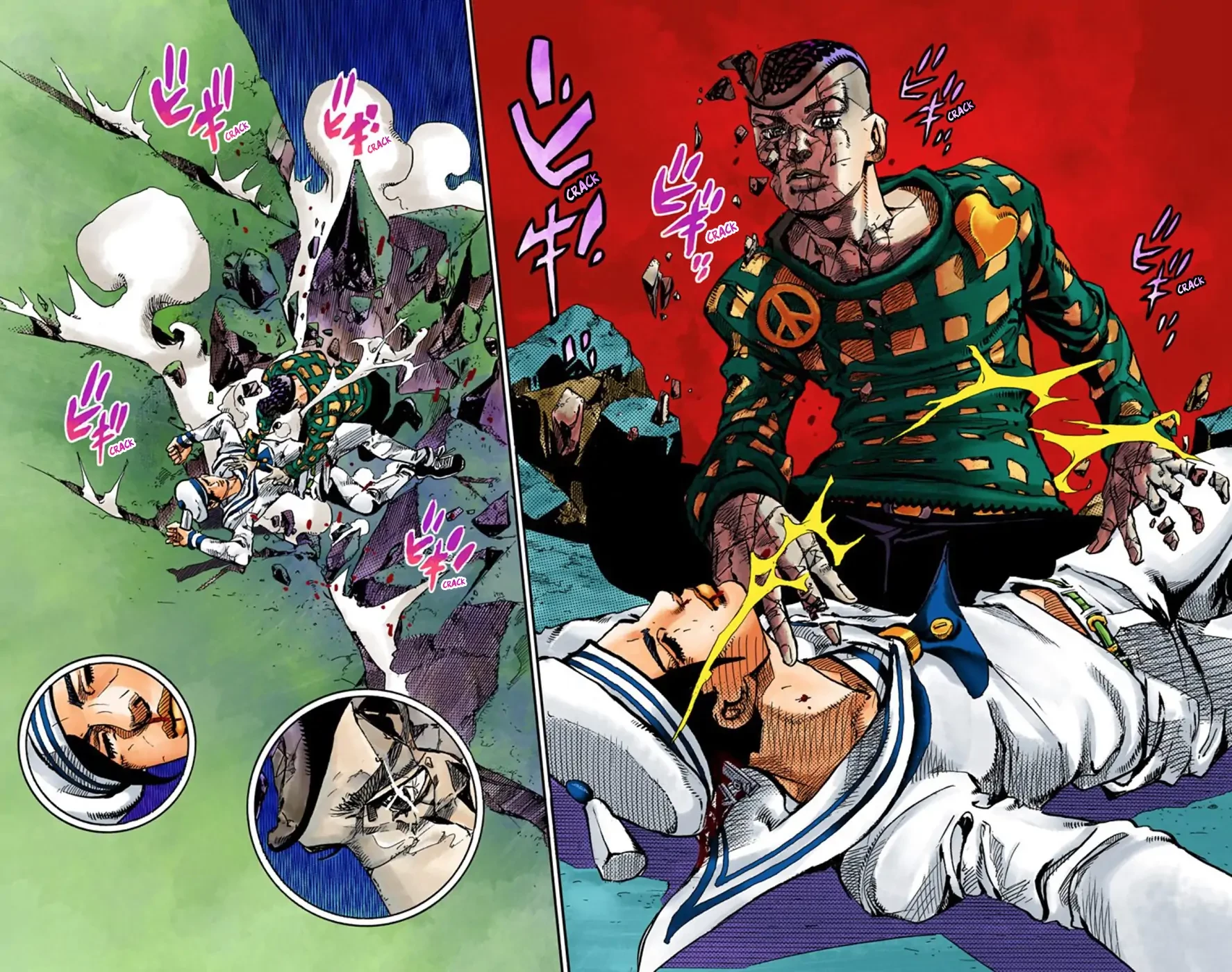 Cuộc Phiêu Lưu Kỳ Bí của JoJo Phần 8: Jojolion Chapter 53 - 34
