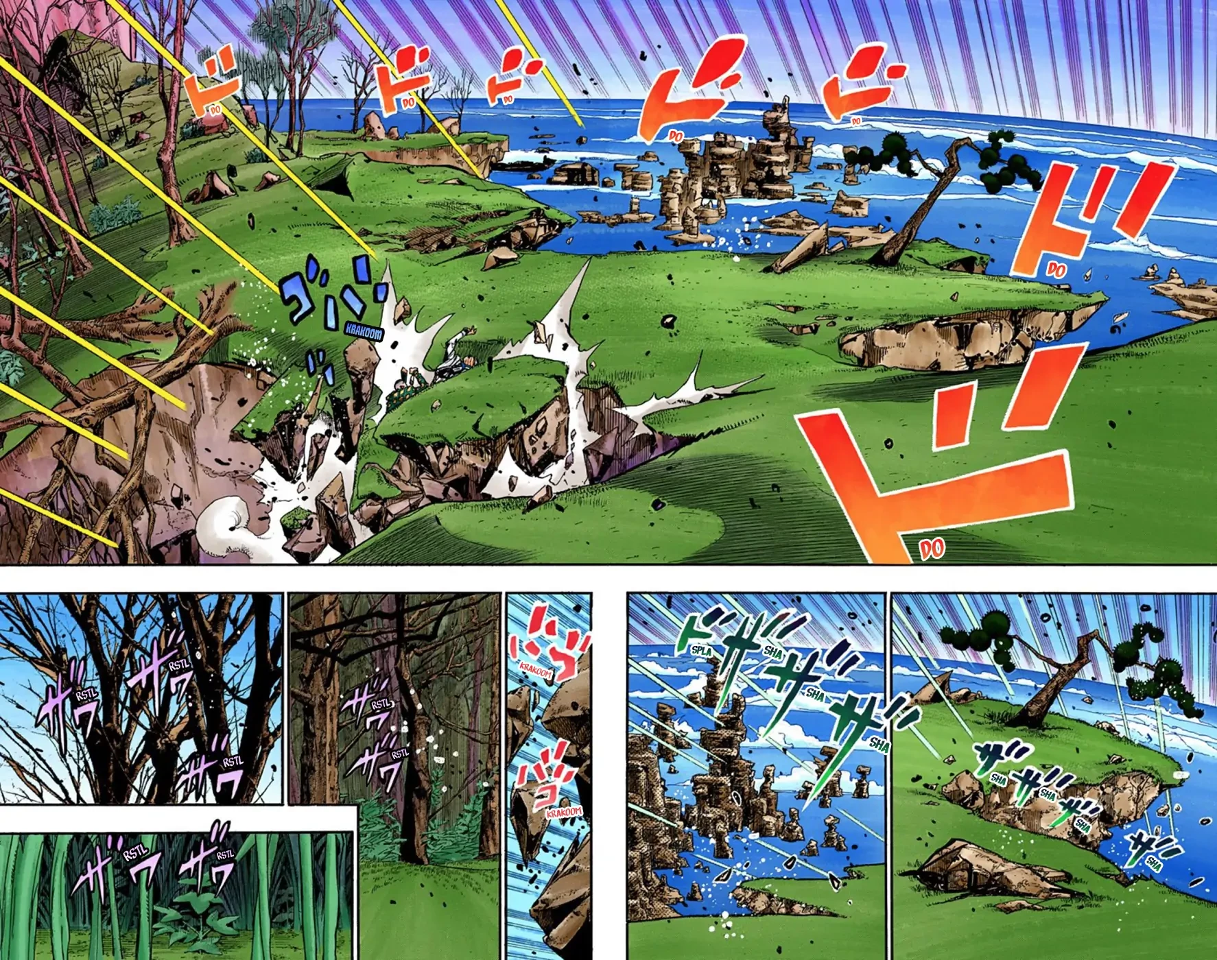 Cuộc Phiêu Lưu Kỳ Bí của JoJo Phần 8: Jojolion Chapter 53 - 35