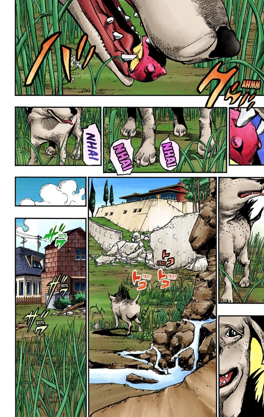 Cuộc Phiêu Lưu Kỳ Bí của JoJo Phần 8: Jojolion Chapter 53 - 36
