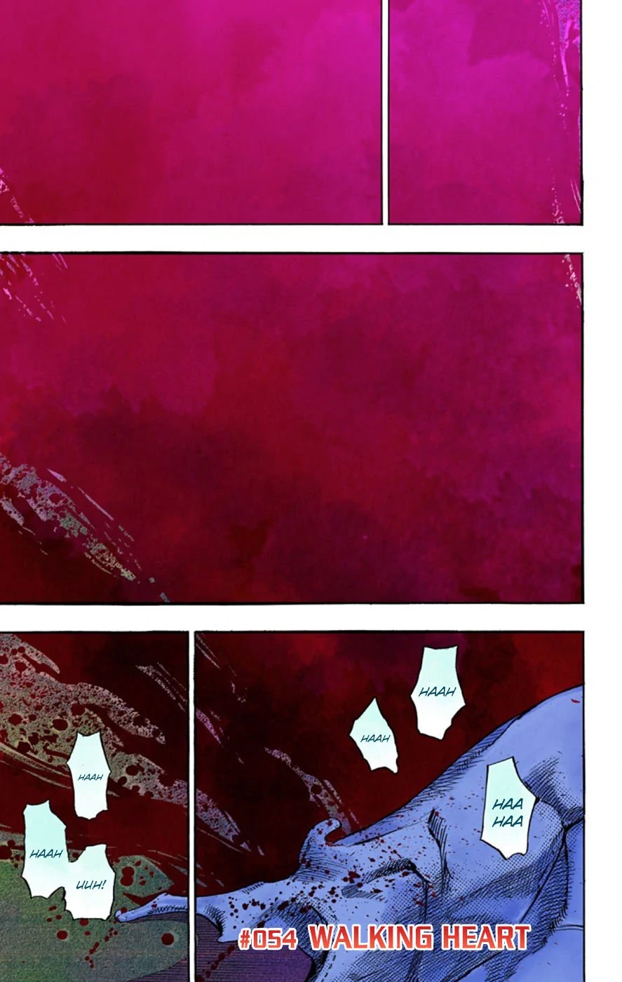 Cuộc Phiêu Lưu Kỳ Bí của JoJo Phần 8: Jojolion Chapter 54 - 1