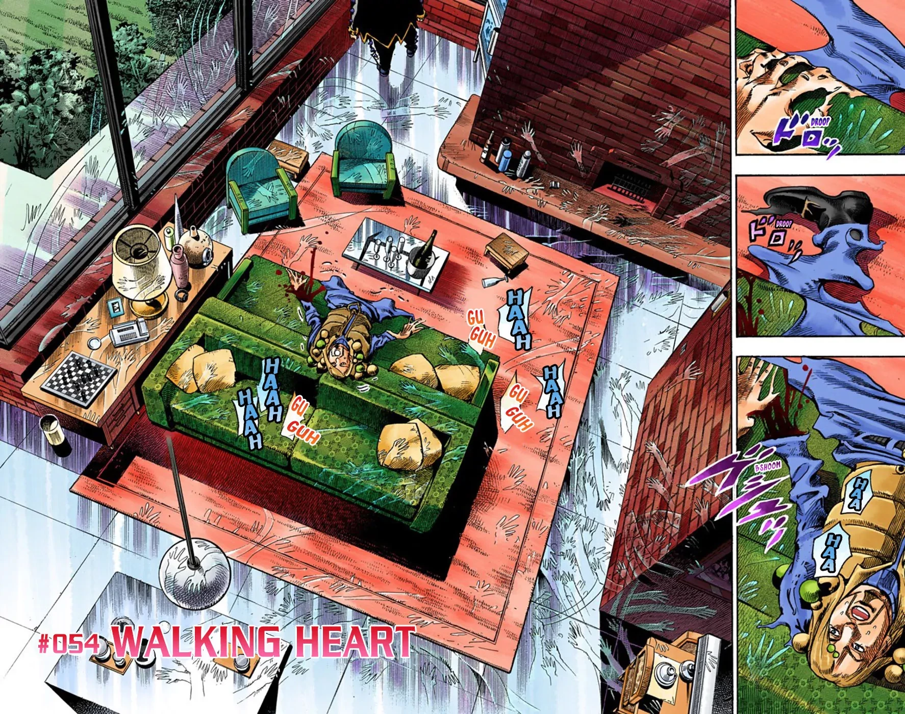 Cuộc Phiêu Lưu Kỳ Bí của JoJo Phần 8: Jojolion Chapter 54 - 2